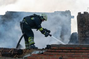 Consequences of the missile attack on Kharkov