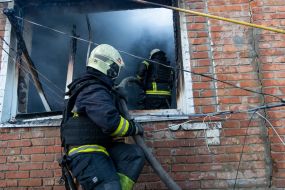 Consequences of the missile attack on Kharkov