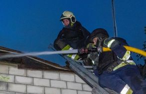 Consequences of the missile attack on Kharkov