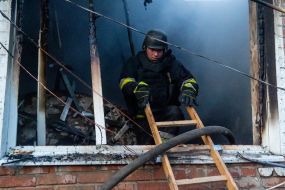 Consequences of the missile attack on Kharkov