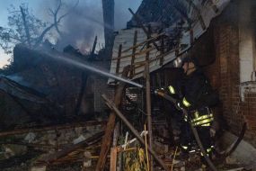 Consequences of the missile attack on Kharkov