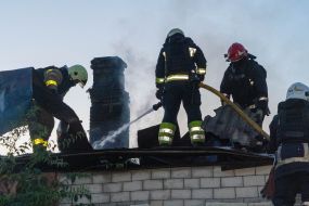 Consequences of the missile attack on Kharkov