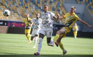 Game moment of the match