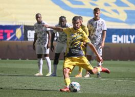 Game moment of the match