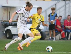 Game moment of the match