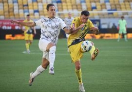 Game moment of the match