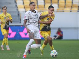 Game moment of the match