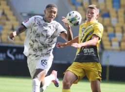 Game moment of the match