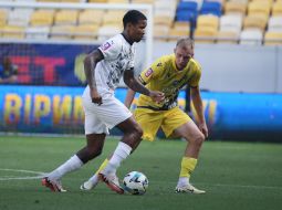 Game moment of the match