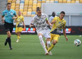 Game moment of the match