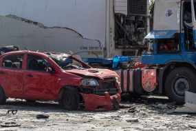 Consequences of the massive Russian attack on Odesa