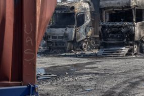 Consequences of the massive Russian attack on Odesa