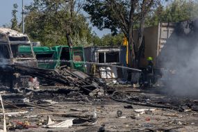 Consequences of the massive Russian attack on Odesa