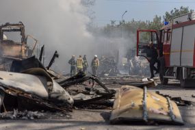 Consequences of the massive Russian attack on Odesa