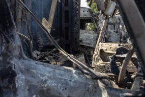 Consequences of the massive Russian attack on Odesa