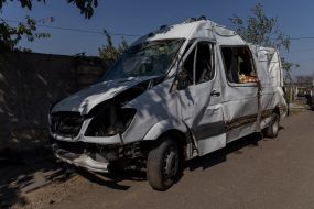 Consequences of the massive Russian attack on Odesa