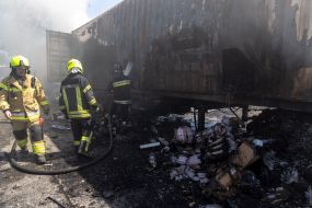 Consequences of the massive Russian attack on Odesa