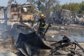 Consequences of the massive Russian attack on Odesa