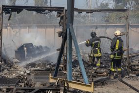 Consequences of the massive Russian attack on Odesa