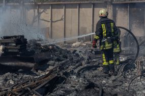 Consequences of the massive Russian attack on Odesa