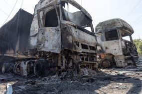 Consequences of the massive Russian attack on Odesa