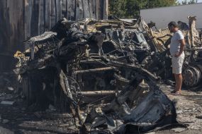 Consequences of the massive Russian attack on Odesa