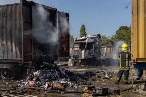 Consequences of the massive Russian attack on Odesa