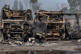 Consequences of the massive Russian attack on Odesa