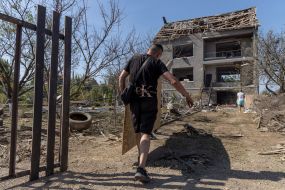 Consequences of the massive Russian attack on Odesa