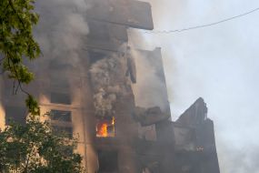 Consequences of the shelling of Kharkiv