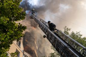 Consequences of the shelling of Kharkiv