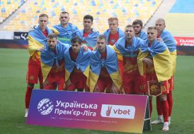 Players of FC "Ingulets" (Petrove)