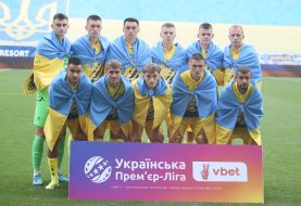 Players of FC Rukh (Lviv)