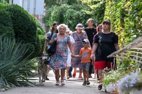 Zaporizhzhia City Children's Botanical Garden