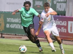 Soccer. FC "Karpaty" (Lviv) - FC "Vorskla" (Poltava)