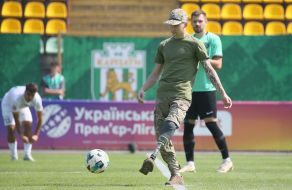 Soccer. FC "Karpaty" (Lviv) - FC "Vorskla" (Poltava)