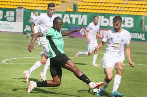 Soccer. FC "Karpaty" (Lviv) - FC "Vorskla" (Poltava)