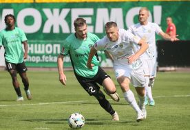 Soccer. FC "Karpaty" (Lviv) - FC "Vorskla" (Poltava)