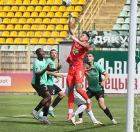 Soccer. FC "Karpaty" (Lviv) - FC "Vorskla" (Poltava)