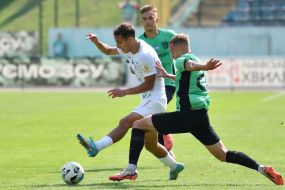 Soccer. FC "Karpaty" (Lviv) - FC "Vorskla" (Poltava)
