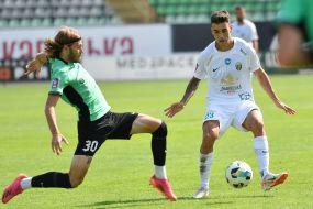 Soccer. FC "Karpaty" (Lviv) - FC "Vorskla" (Poltava)