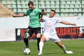 Soccer. FC "Karpaty" (Lviv) - FC "Vorskla" (Poltava)