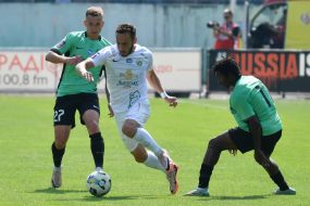 Soccer. FC "Karpaty" (Lviv) - FC "Vorskla" (Poltava)