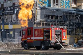 Consequences of the shelling of Kharkiv