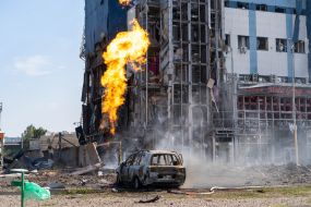 Consequences of the shelling of Kharkiv