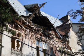 The consequences of the rocket attack on Lviv