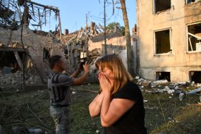 The consequences of the rocket attack on Lviv