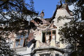 The consequences of the rocket attack on Lviv