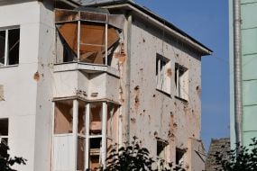 The consequences of the rocket attack on Lviv