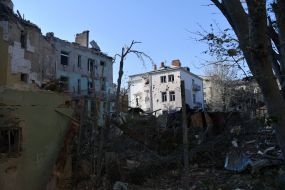 The consequences of the rocket attack on Lviv
